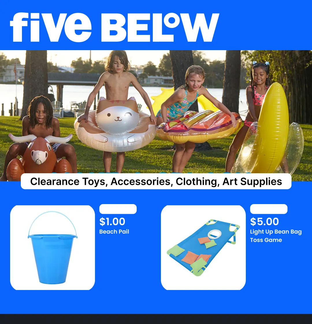 Weekly ad Five Below Sales from June 11 to June 30 2026 - Page 1