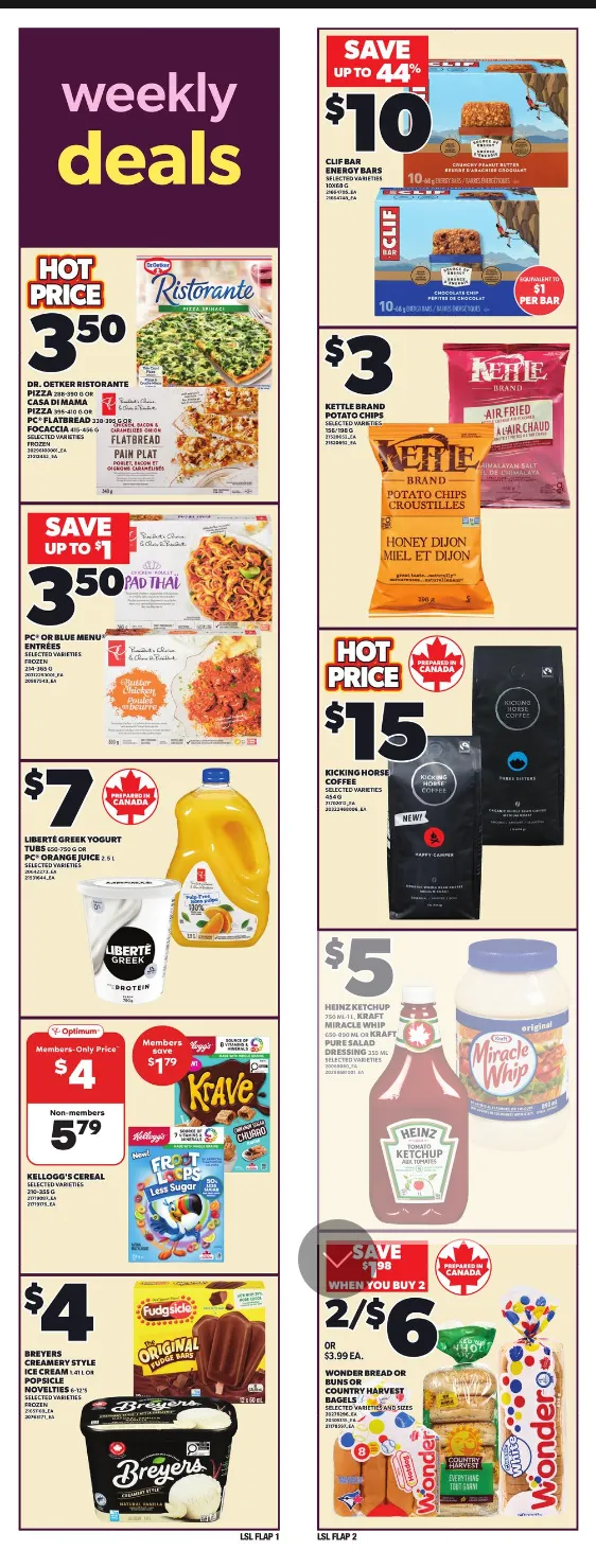 Loblaws  Sales from April 9 to April 15 2026 - flyer page 
