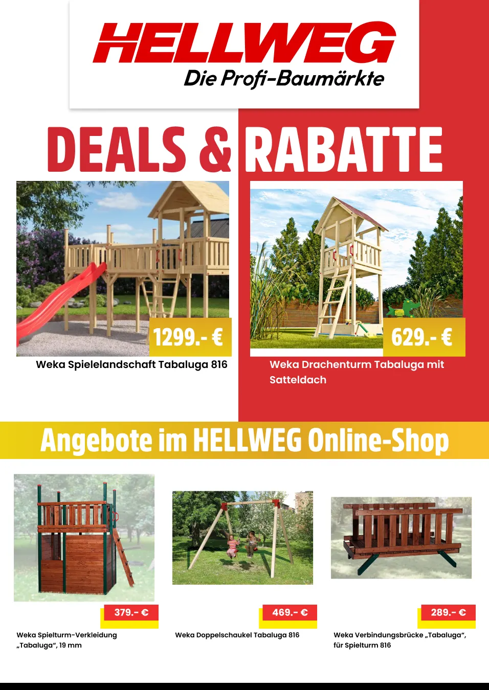 Hellweg Angebote von 5. Mai bis 18. Mai 2026 - Prospekt seite 