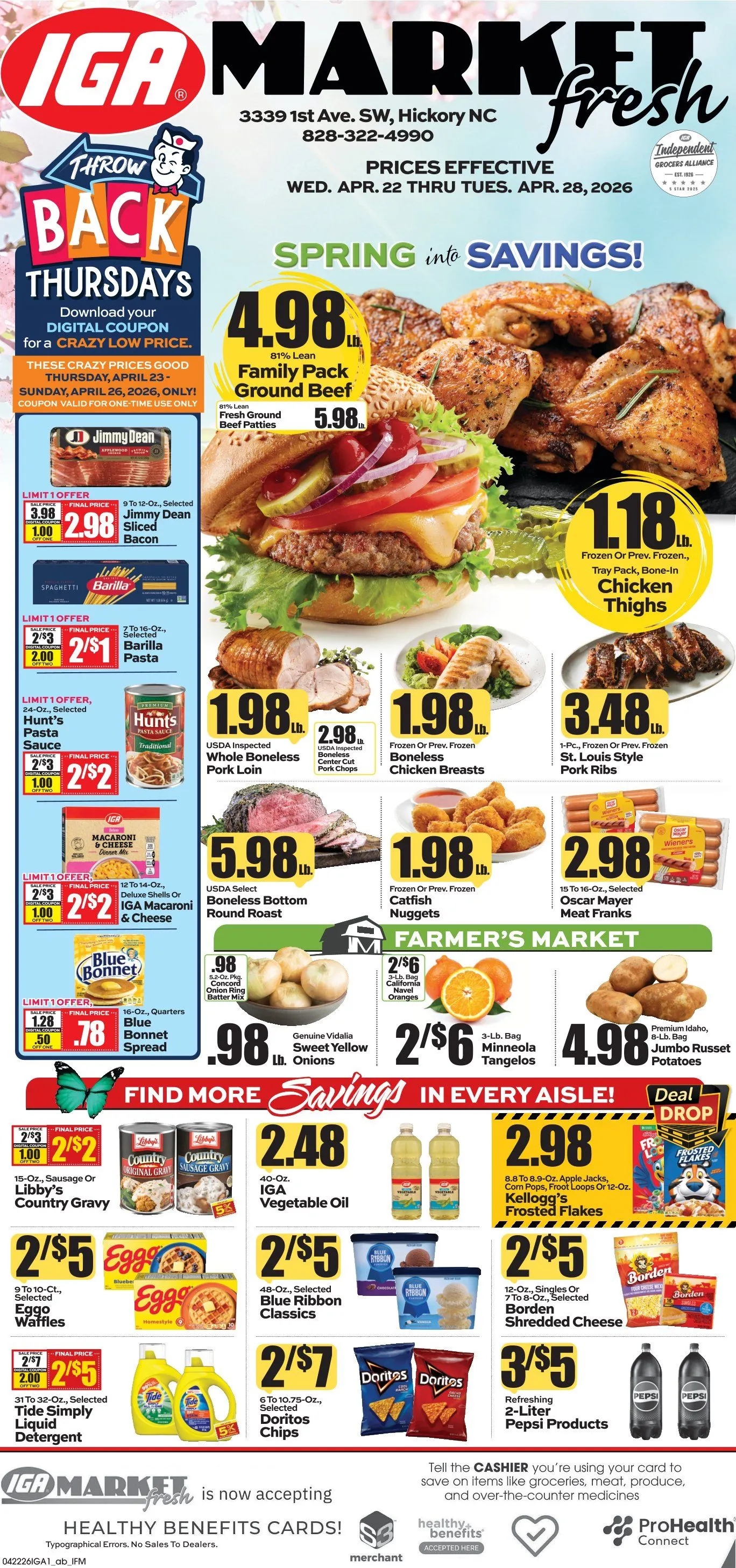 Weekly ad  IGA Sales from April 22 to April 28 2026 - Page 