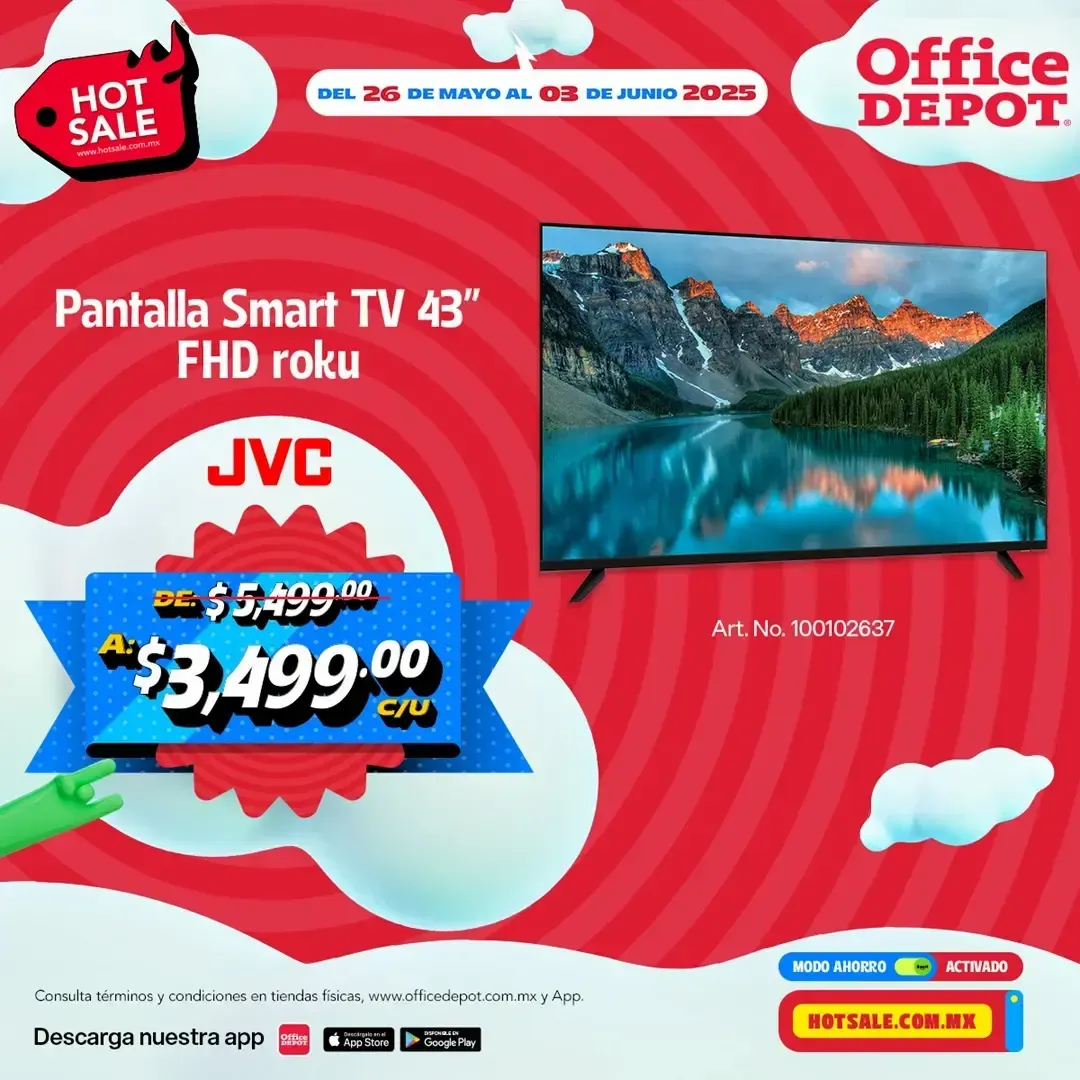 Catálogo de Office Depot Hot Sale 26 de mayo al 3 de junio 2025 - Pagina 2