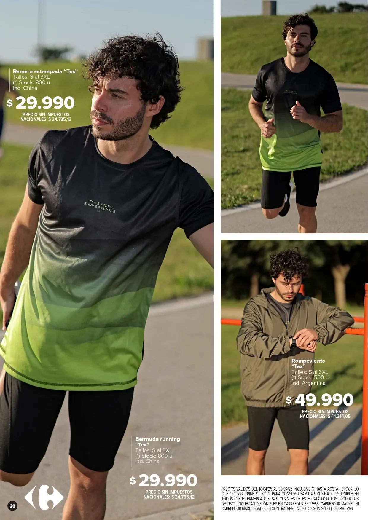 Ofertas de Carrefour Ofertas semanales 17 de abril al 30 de abril 2025 - Página 20 del catálogo