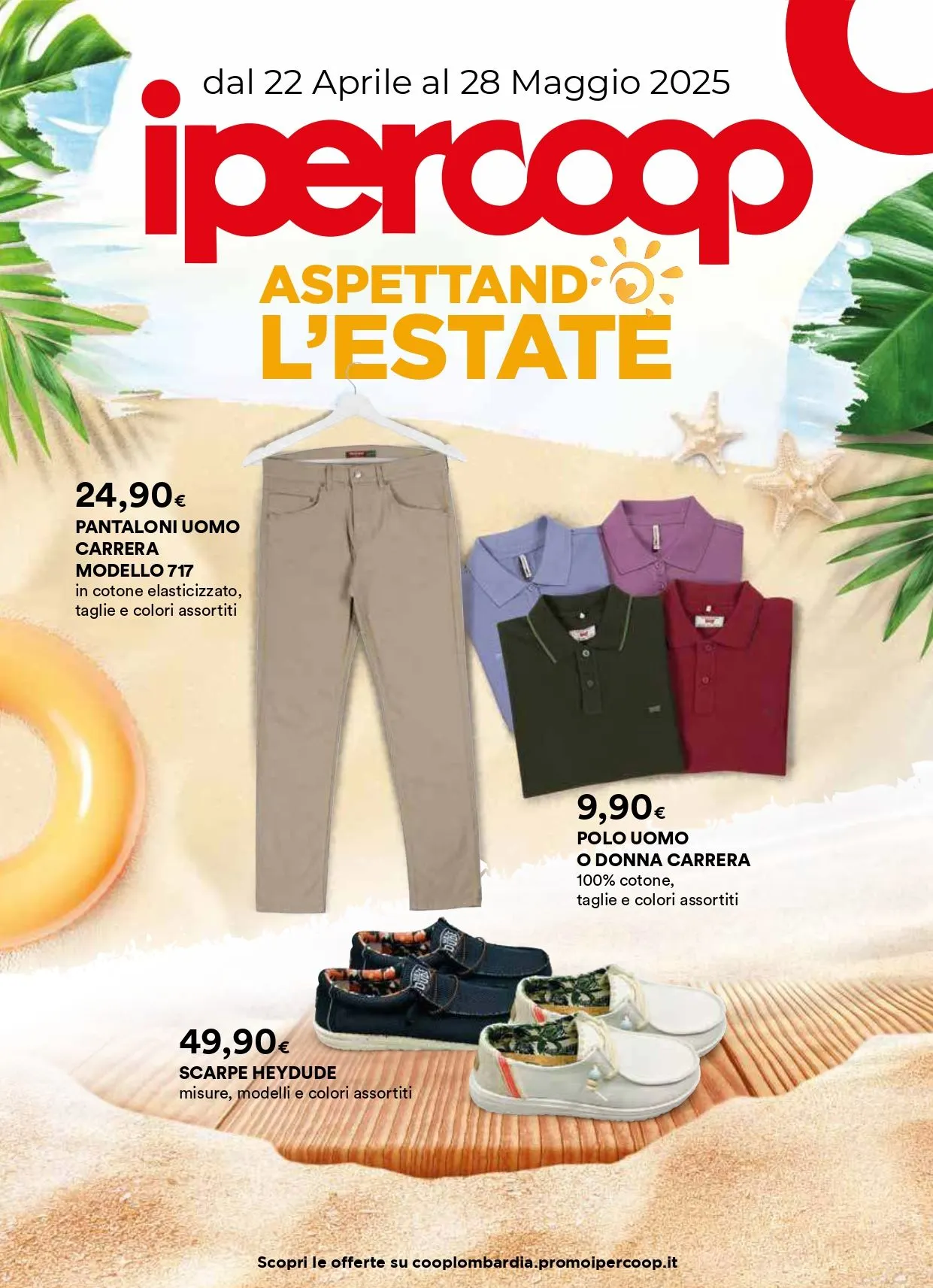 Volantini Ipercoop da 22 maggio a 28 maggio di 2025 - Pagina del volantino 1