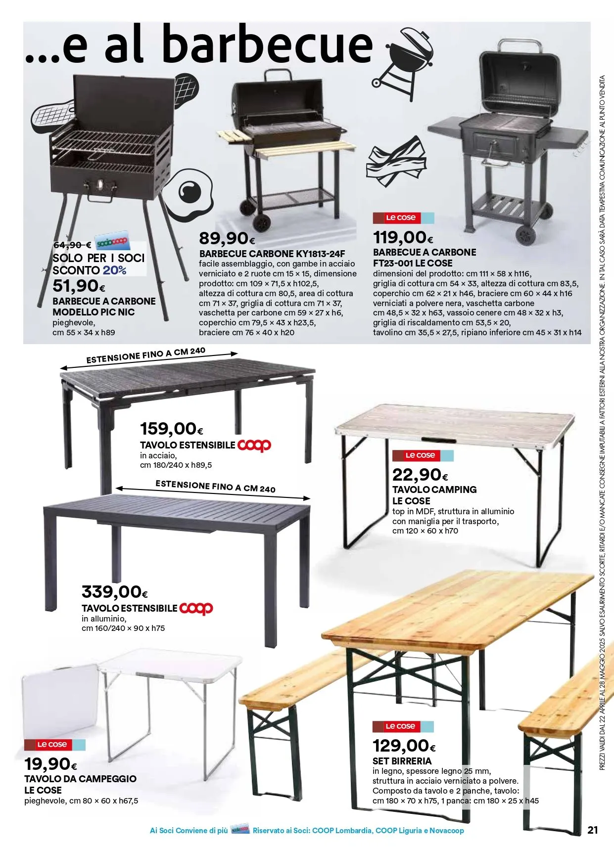 Volantini Ipercoop da 22 maggio a 28 maggio di 2025 - Pagina del volantino 21