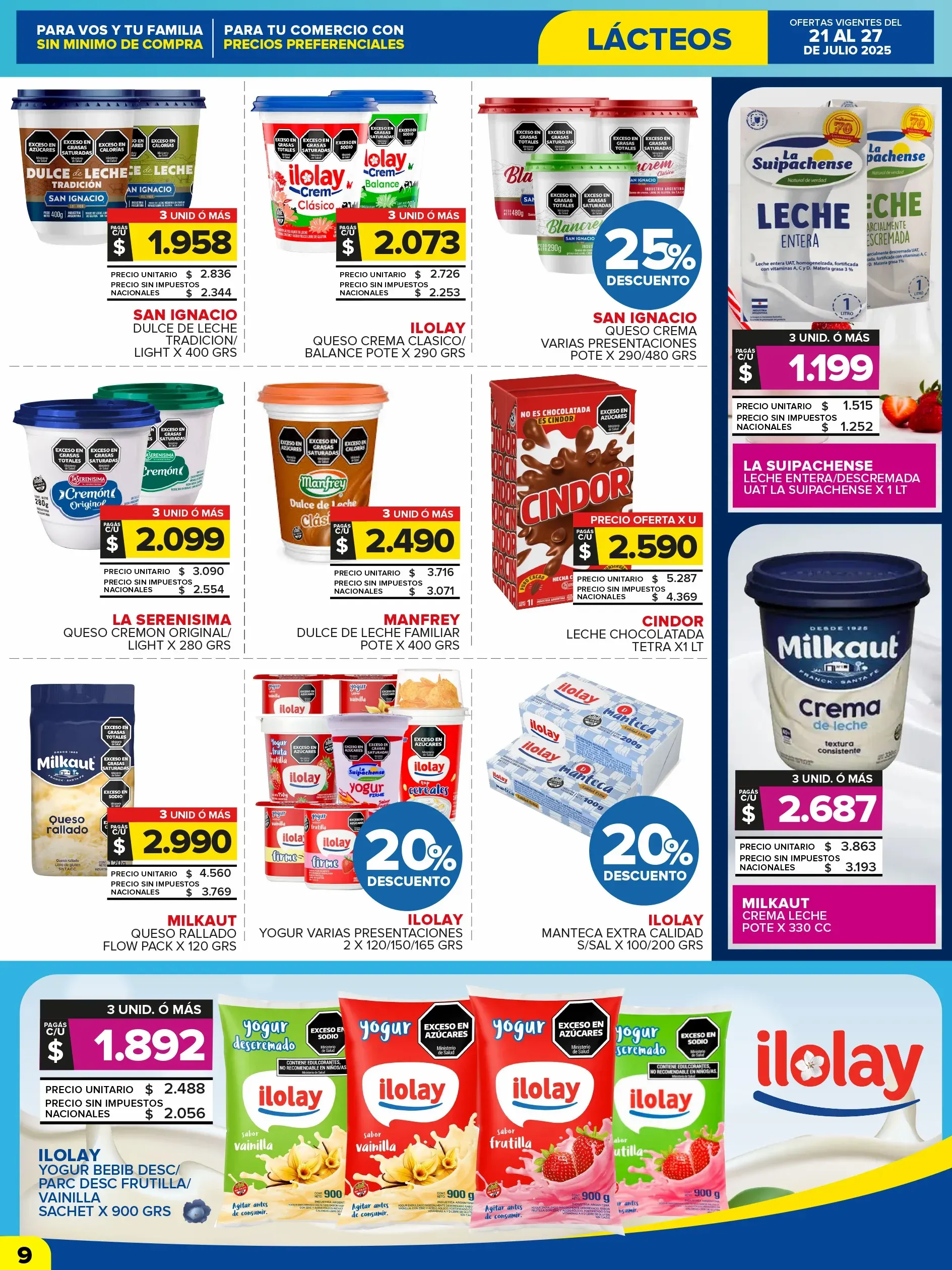 Ofertas de Ofertas Carrefour  21 de julio al 27 de julio 2025 - Página 15 del catálogo