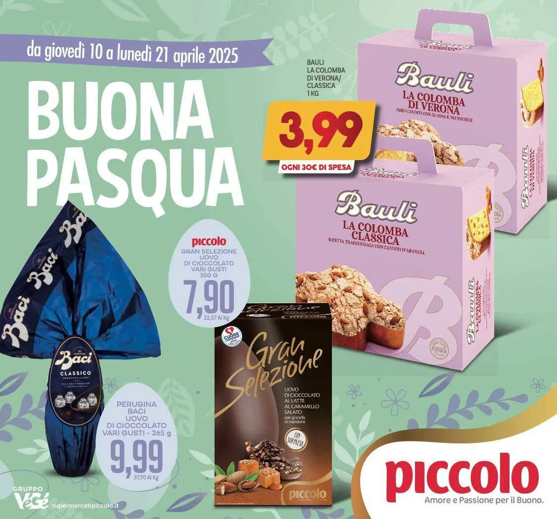 Piccolo Volantino da 10 aprile a 21 aprile di 2025 - Pagina del volantino 