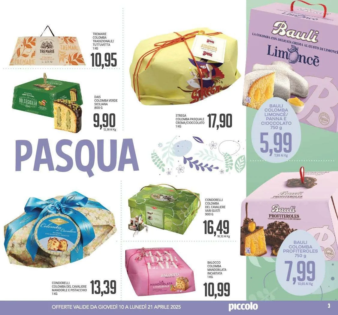 Piccolo Volantino da 10 aprile a 22 aprile di 2025 - Pagina del volantino 28