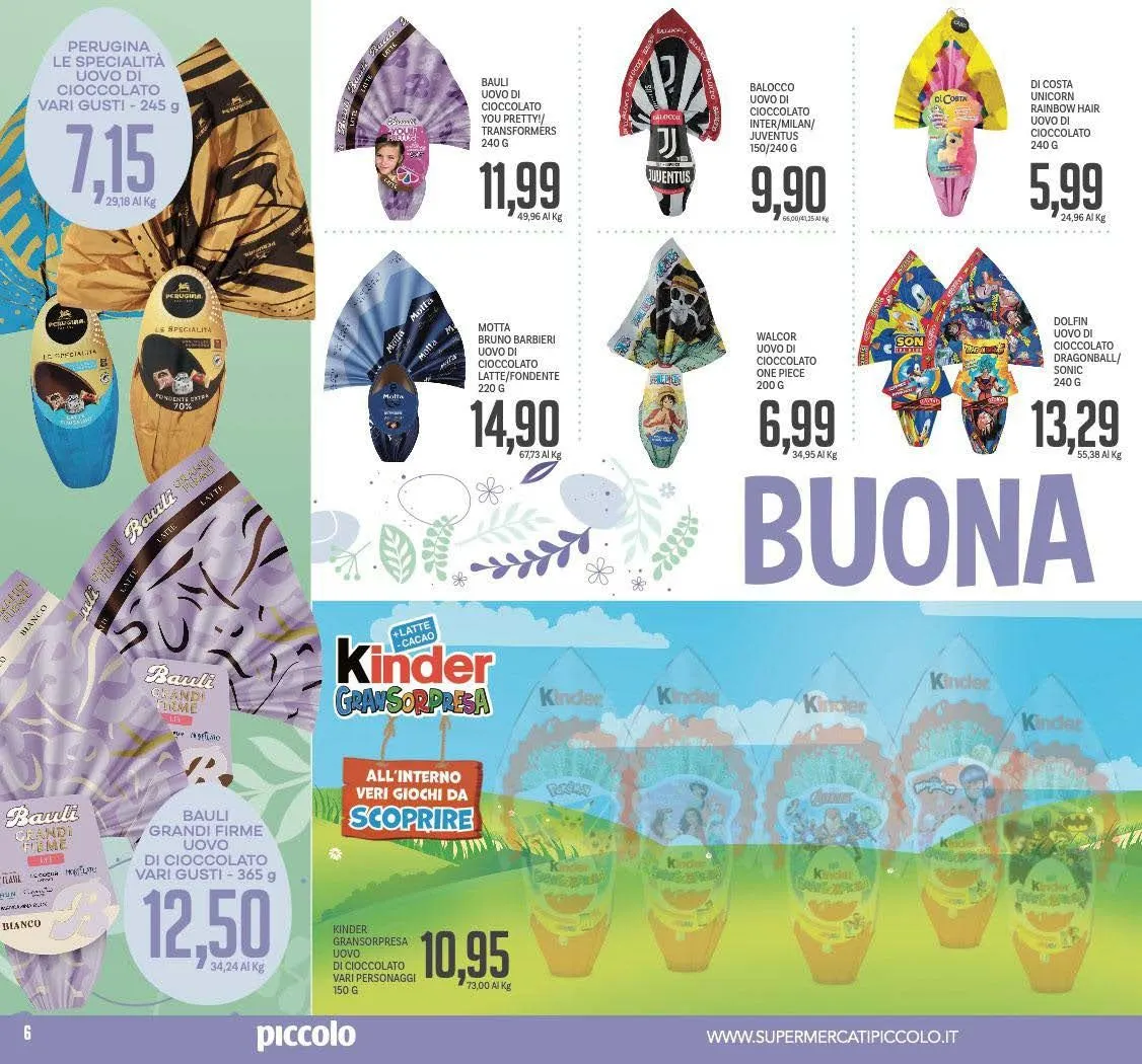 Piccolo Volantino da 10 aprile a 22 aprile di 2025 - Pagina del volantino 27