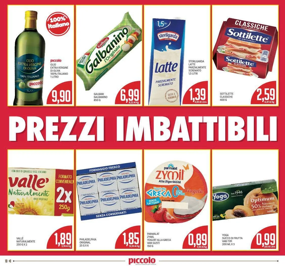 Piccolo Volantino da 10 aprile a 22 aprile di 2025 - Pagina del volantino 30