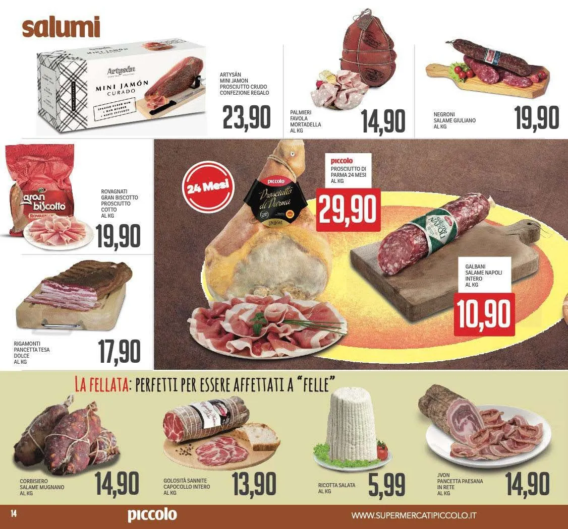 Piccolo Volantino da 10 aprile a 22 aprile di 2025 - Pagina del volantino 29