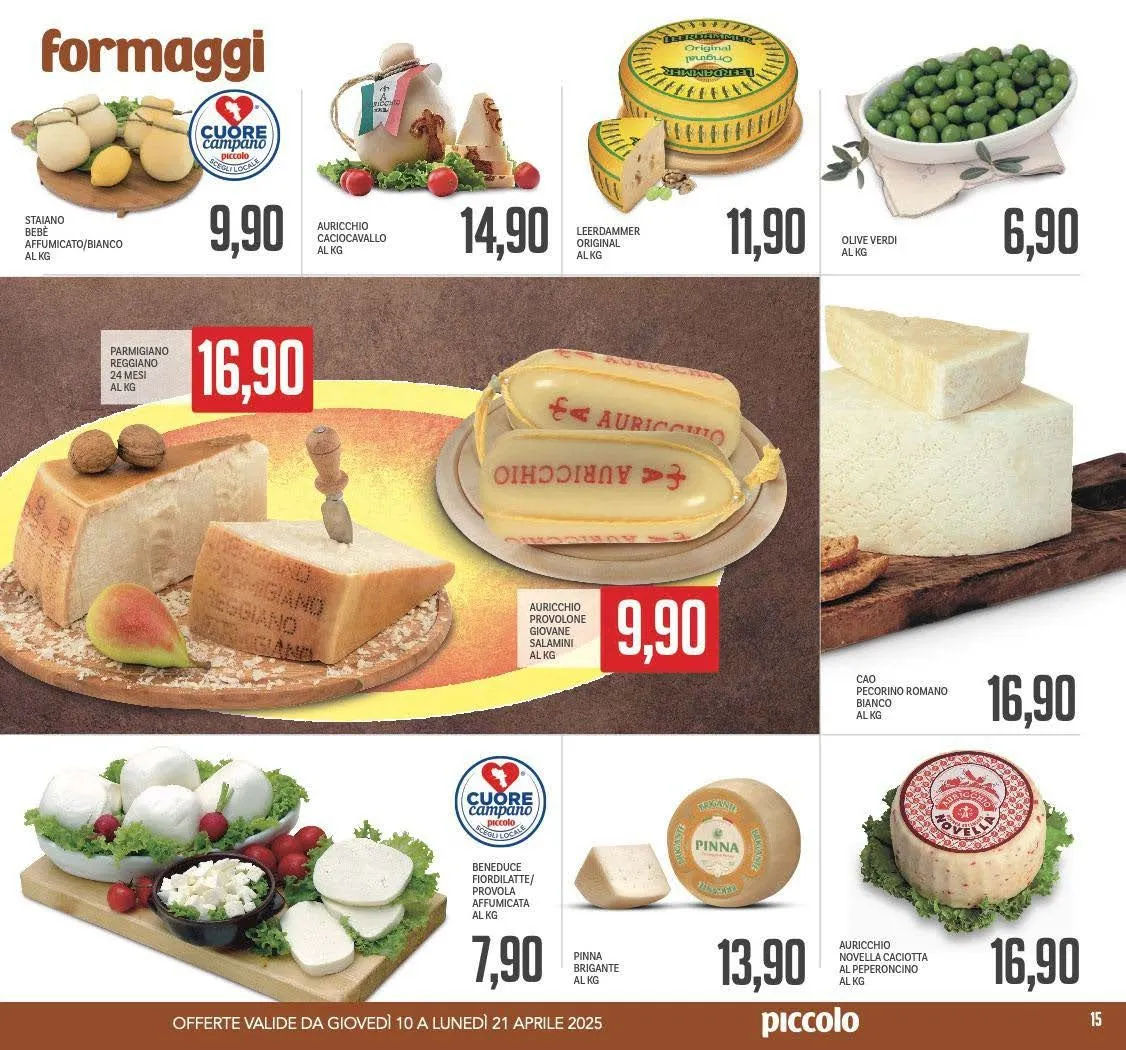 Piccolo Volantino da 10 aprile a 22 aprile di 2025 - Pagina del volantino 31
