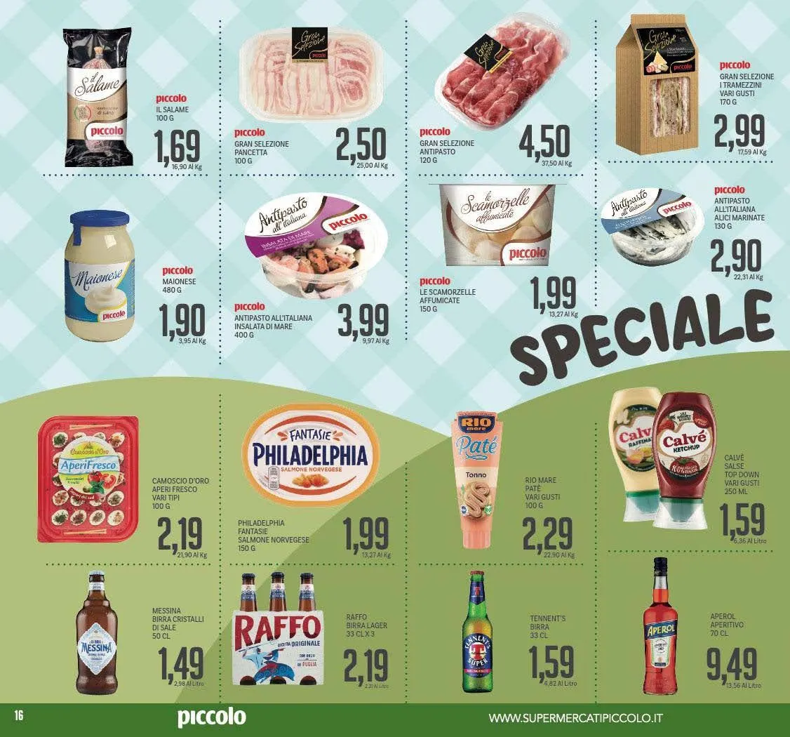 Piccolo Volantino da 10 aprile a 22 aprile di 2025 - Pagina del volantino 32