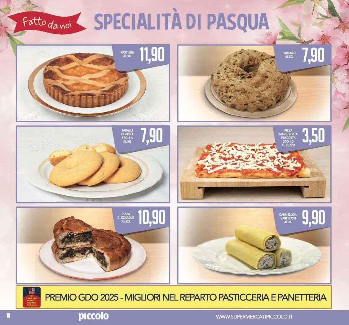 Piccolo Volantino da 10 aprile a 22 aprile di 2025 - Pagina del volantino 6