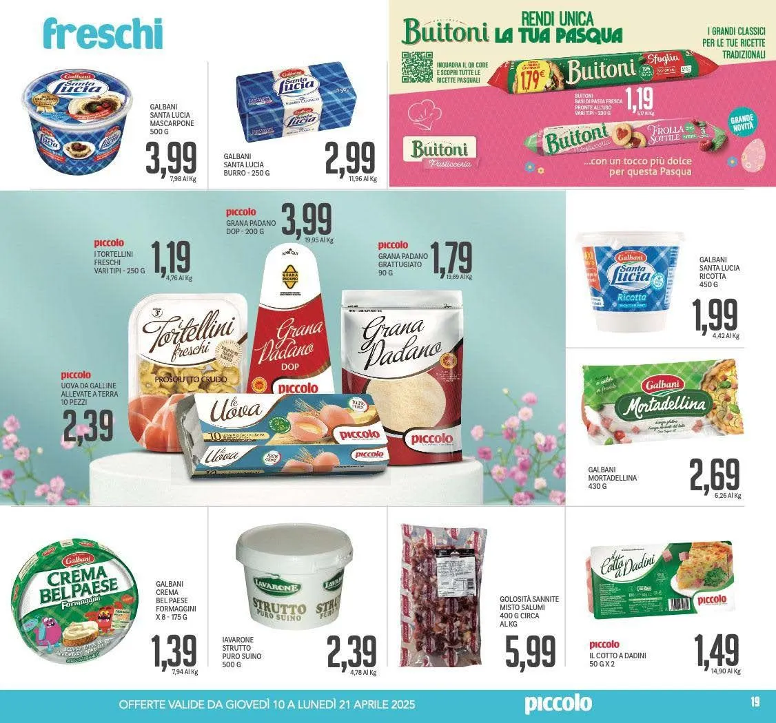 Piccolo Volantino da 10 aprile a 22 aprile di 2025 - Pagina del volantino 26