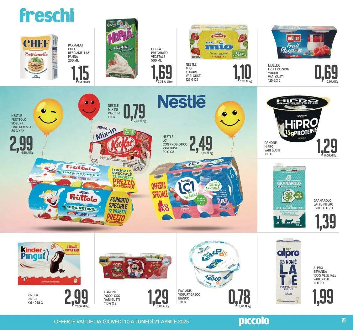 Piccolo Volantino da 10 aprile a 22 aprile di 2025 - Pagina del volantino 7