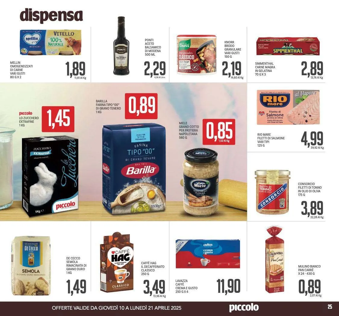 Piccolo Volantino da 10 aprile a 22 aprile di 2025 - Pagina del volantino 2