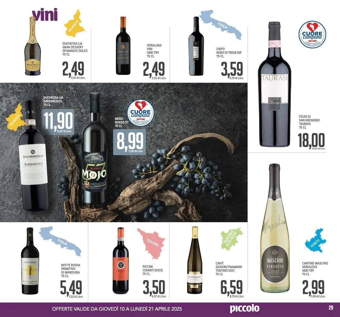 Piccolo Volantino da 10 aprile a 22 aprile di 2025 - Pagina del volantino 3