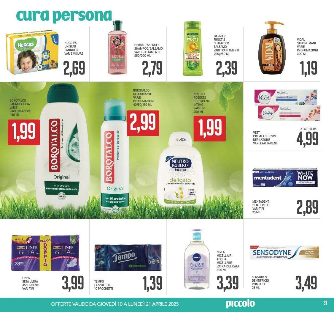 Piccolo Volantino da 10 aprile a 22 aprile di 2025 - Pagina del volantino 5