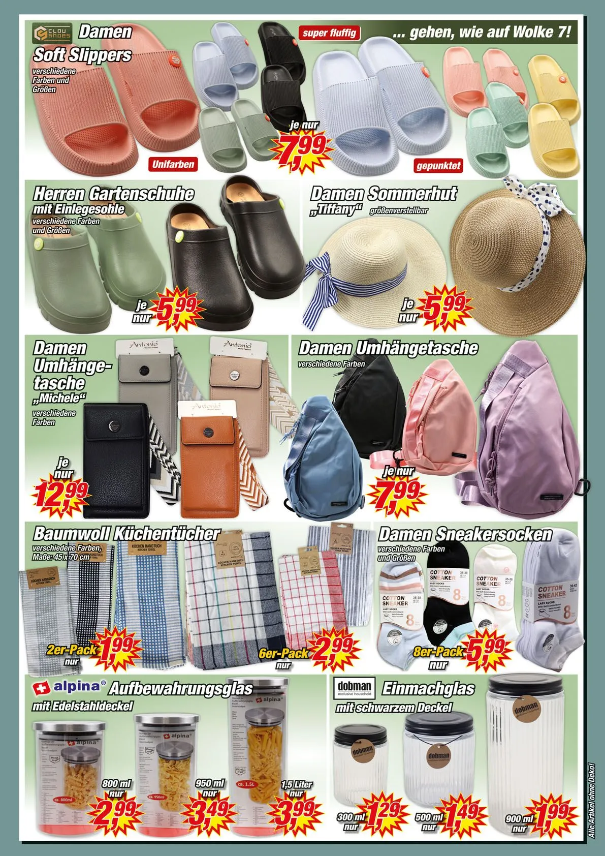 Posten Borse Prospekt von 12. Mai bis 17. Mai 2025 - Prospekt seite 7