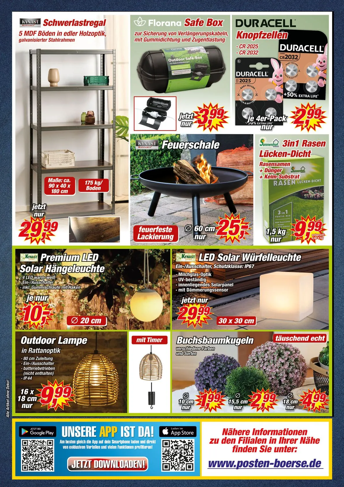 Posten Borse Angebote von 16. August bis 23. August 2025 - Prospekt seite 8