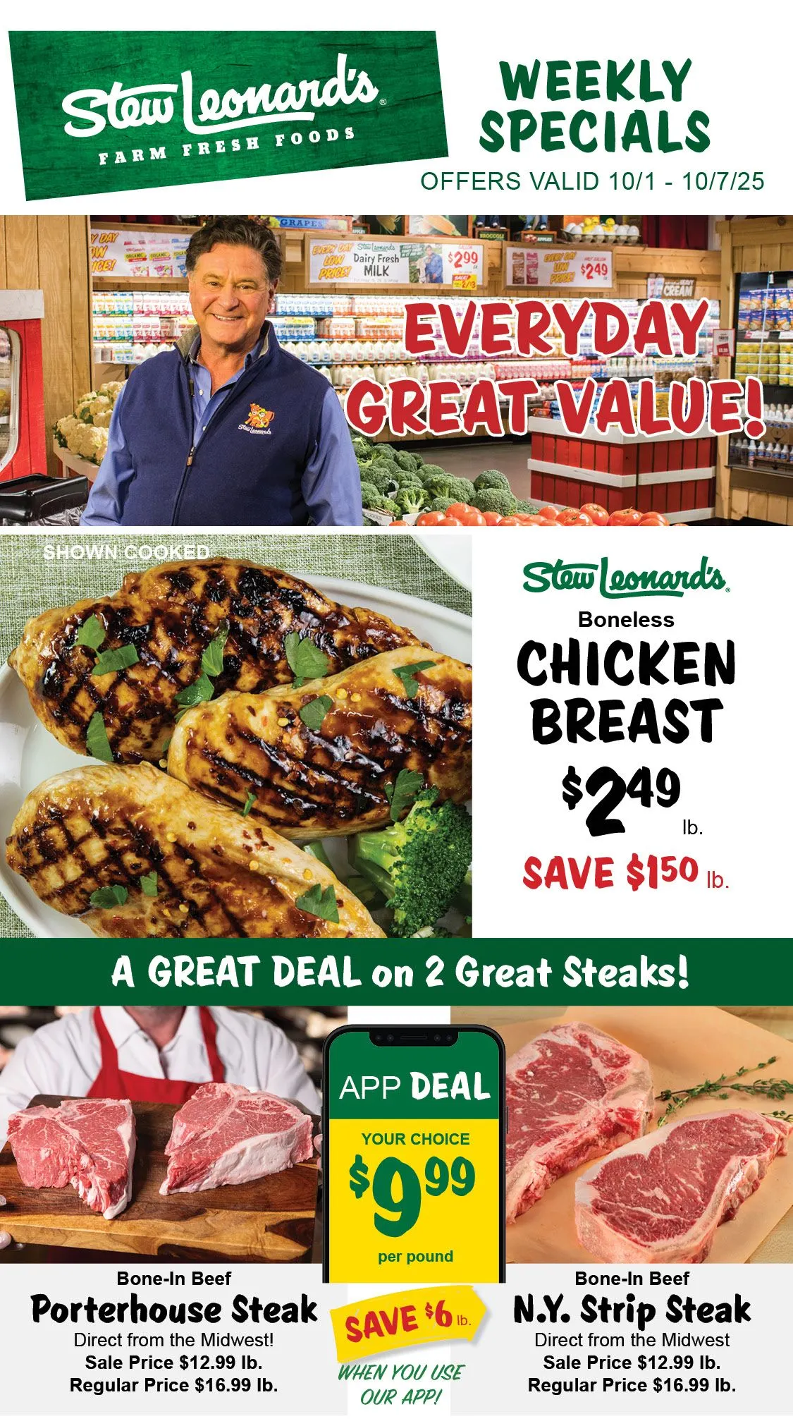 Weekly ad Weekly ads from October 1 to October 7 2025 - Page 1