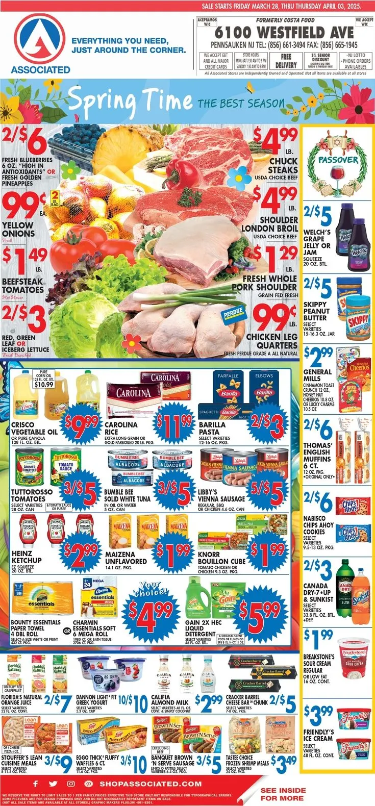 Weekly ad Associated Supermarkets Deals from April 3 to April 3 2025 - Page