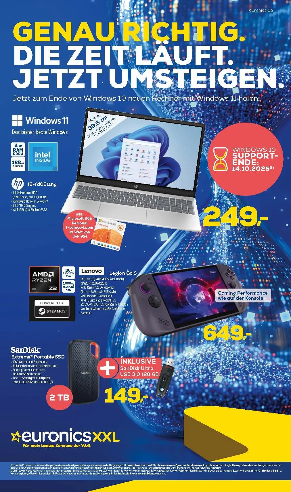 Euronics Prospekte von 4. Juni bis 15. Juni 2025 - Prospekt seite 1