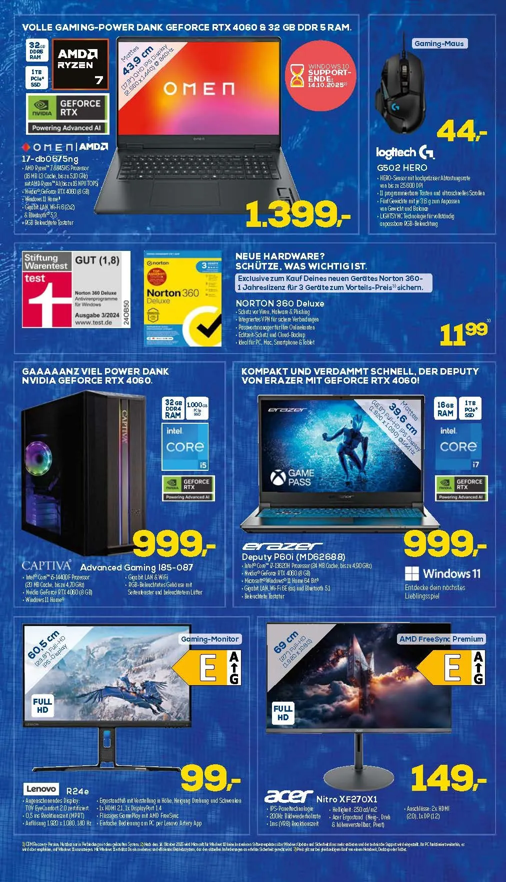 Euronics Prospekte von 4. Juni bis 15. Juni 2025 - Prospekt seite 3