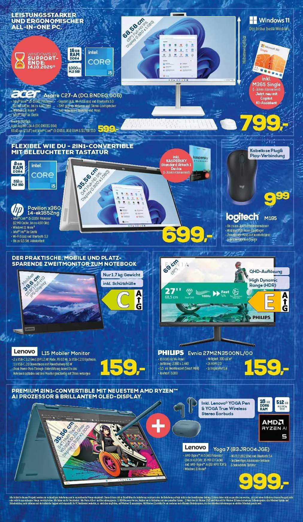 Euronics Prospekte von 4. Juni bis 15. Juni 2025 - Prospekt seite 4