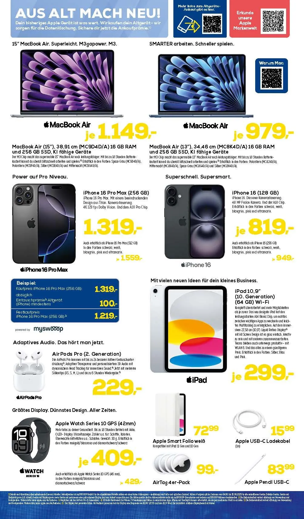 Euronics Prospekte von 4. Juni bis 15. Juni 2025 - Prospekt seite 7