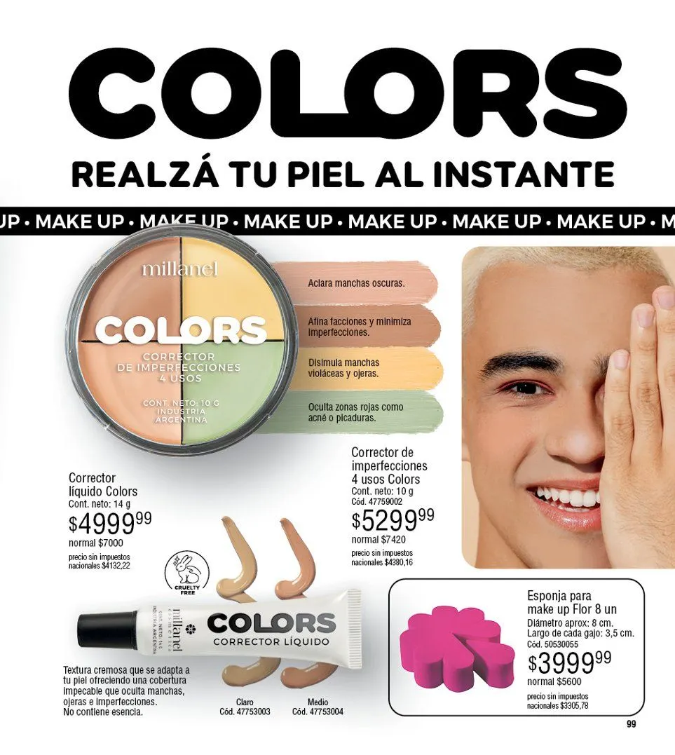Ofertas de Millanel Ofertas 10 de noviembre al 7 de diciembre 2025 - Página 101 del catálogo