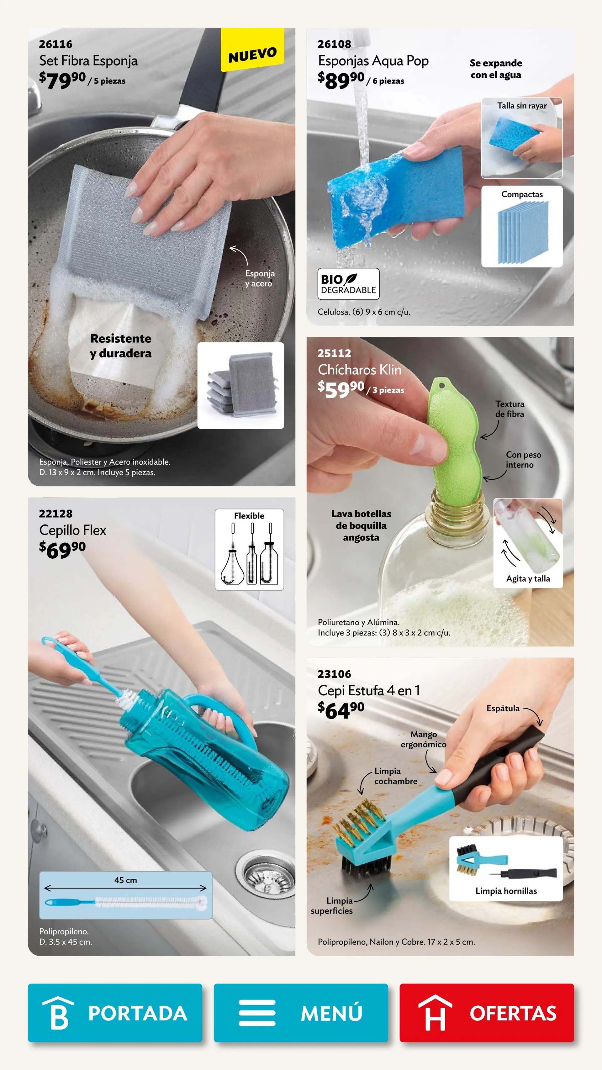 Catálogo de  BetterWare Catalogo 1 de mayo al 31 de mayo 2026 - Pagina 101