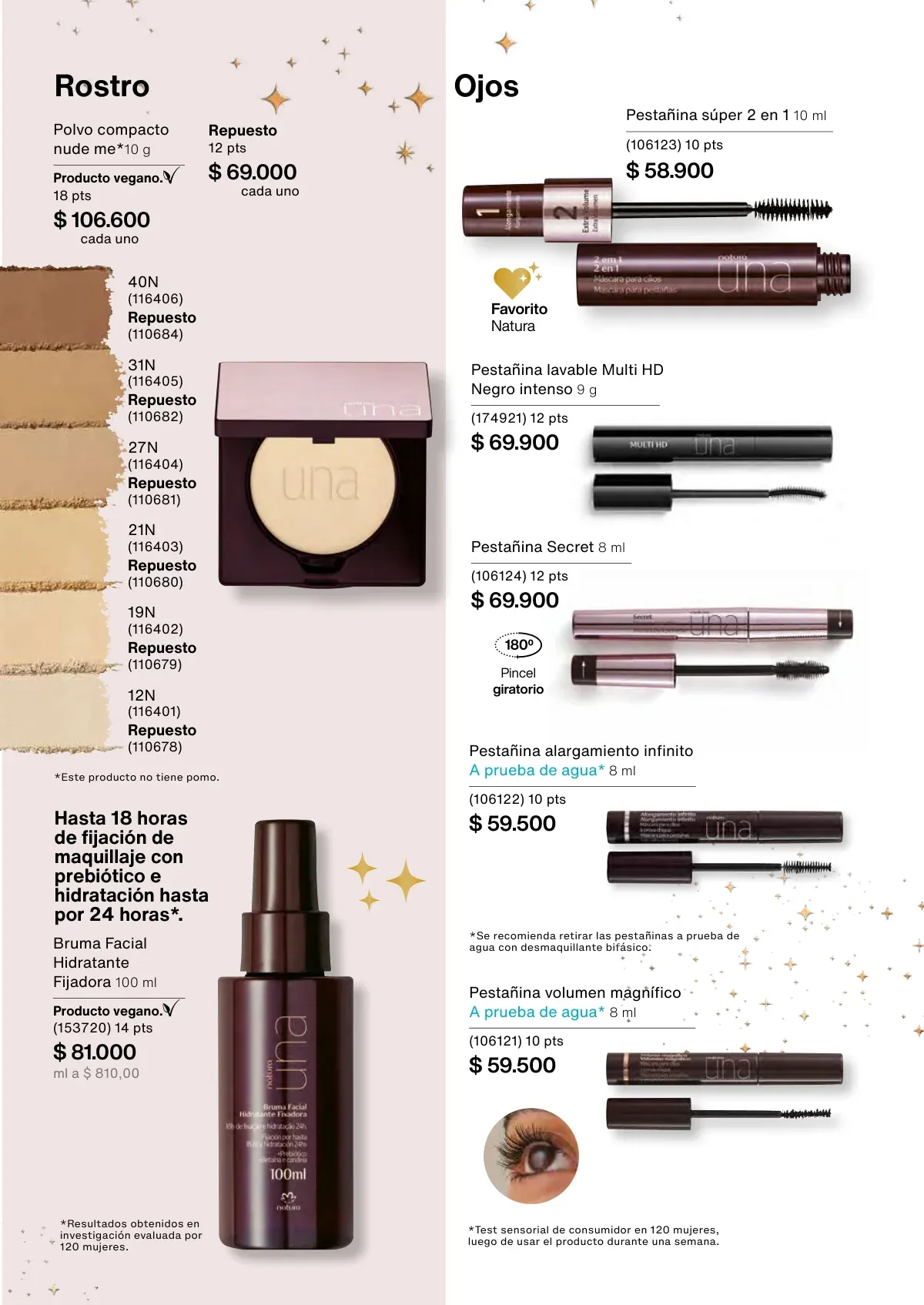 Catalogo de  Natura Ofertas 11 de noviembre al 9 de diciembre 2025 - Pag 100