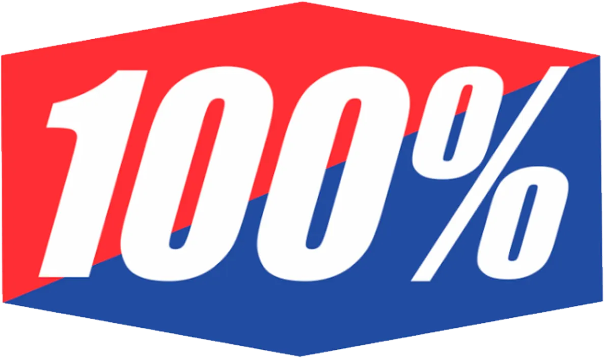 100%