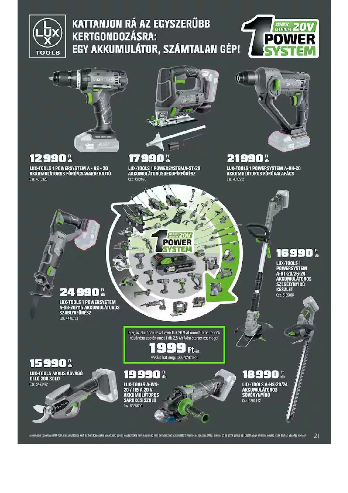 Katalógus OBI március 31.-tól április 26.-ig 2026. - Oldal 101