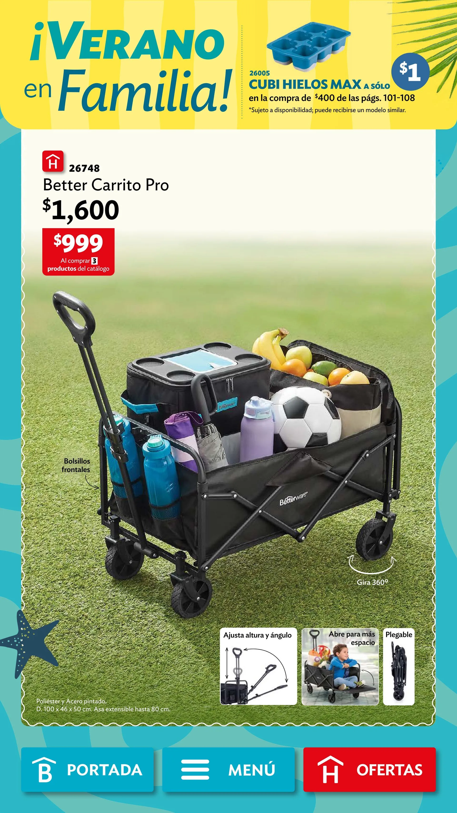 Catálogo de BetterWare Ofertas 1 de julio al 31 de julio 2026 - Pagina 101
