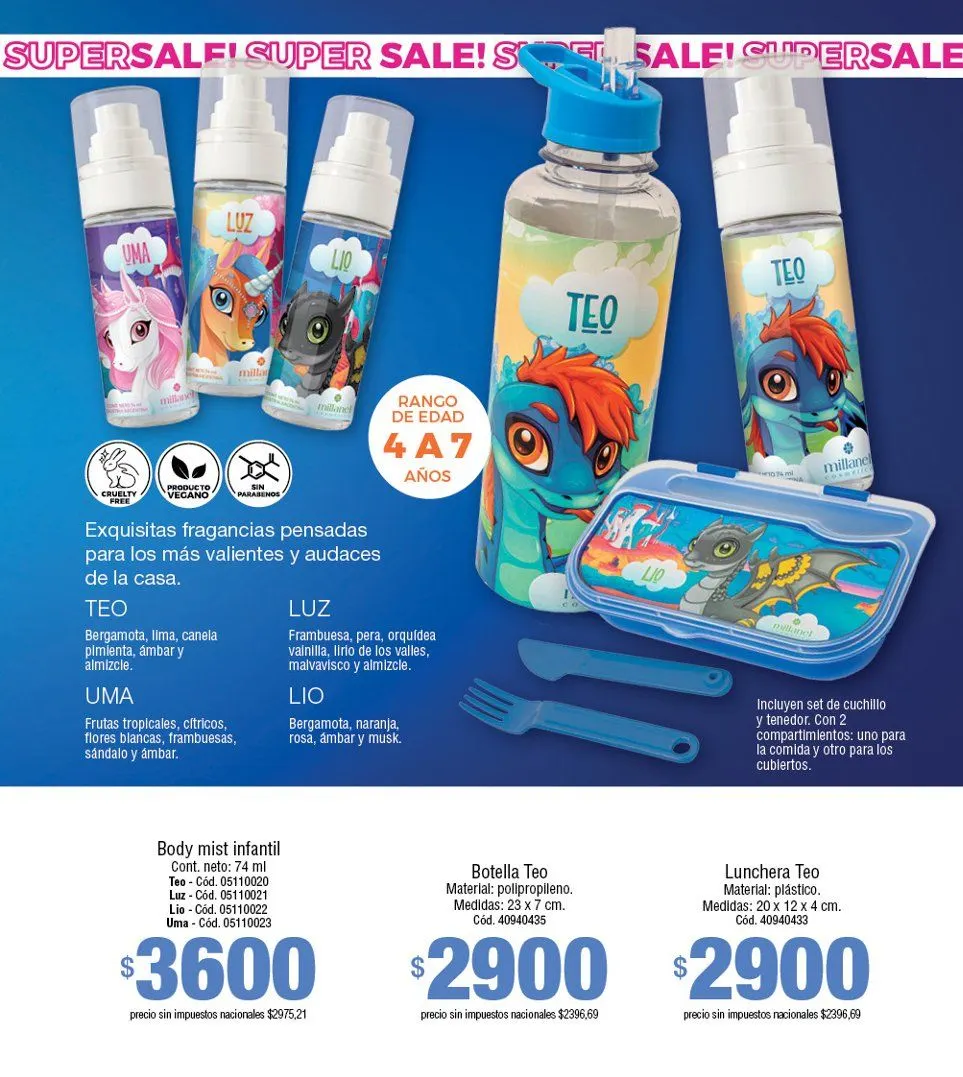 Ofertas de  Ofertas Millanel  20 de julio al 16 de agosto 2026 - Página 101 del catálogo