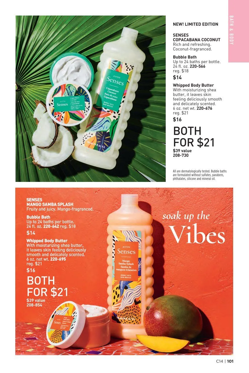 Weekly ad Avon Sales from July 1 to July 15 2026 - Page 101
