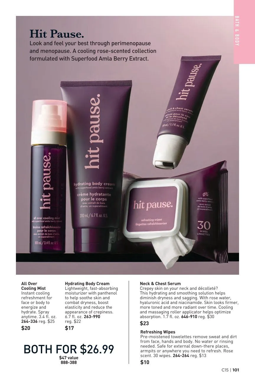Weekly ad Avon Sales from July 21 to July 31 2026 - Page 101