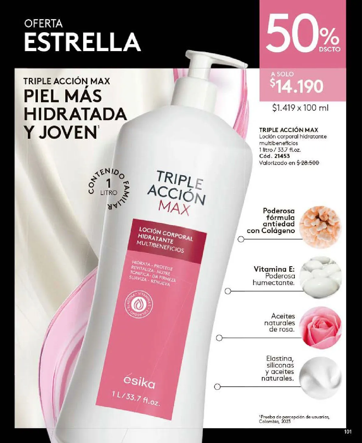 Catálogo de Ésika Ofertas 1 de junio al 30 de junio 2026 - Página 101