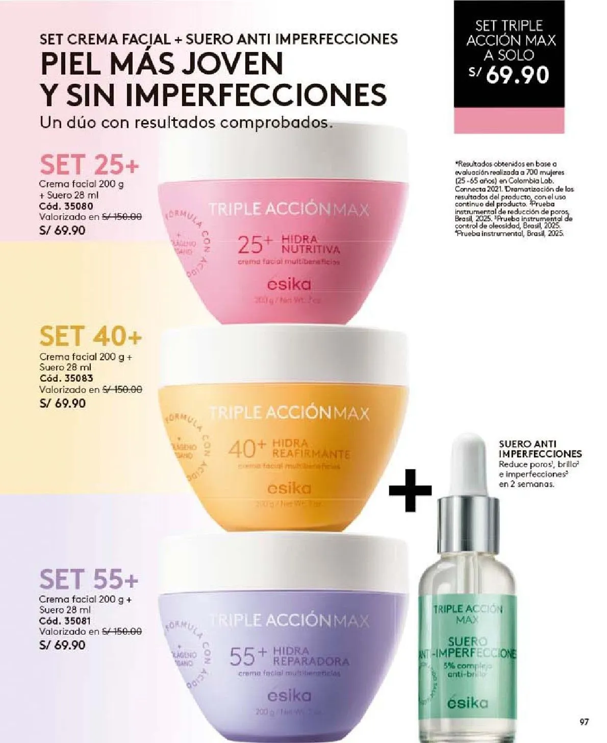 Catalogo de Ésika Catálogo 1 de julio al 31 de julio 2025 - Pag 116