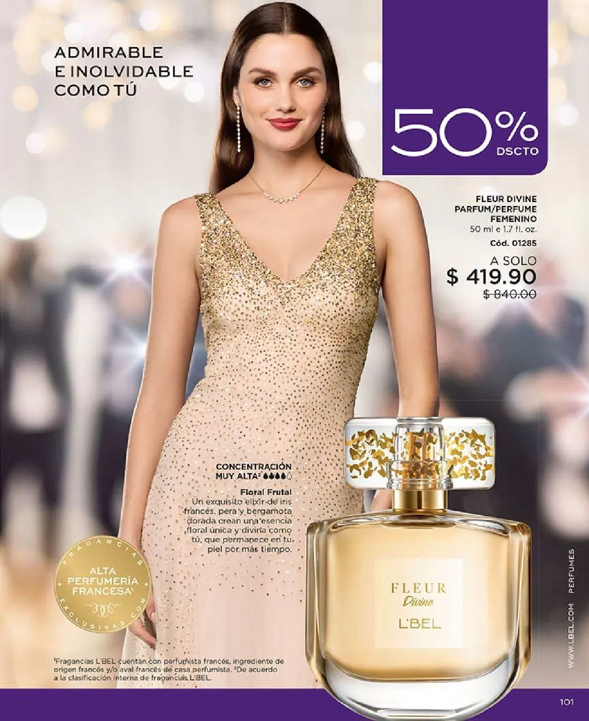 Catálogo de L'Bel catálogos y ofertas 8 de enero al 1 de febrero 2026 - Pagina 101