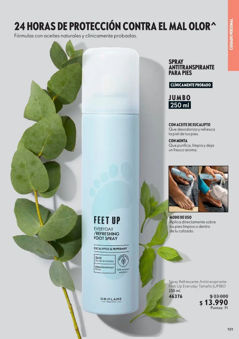 Catálogo de Oriflame Ofertas 18 de abril al 8 de mayo 2026 - Página 101