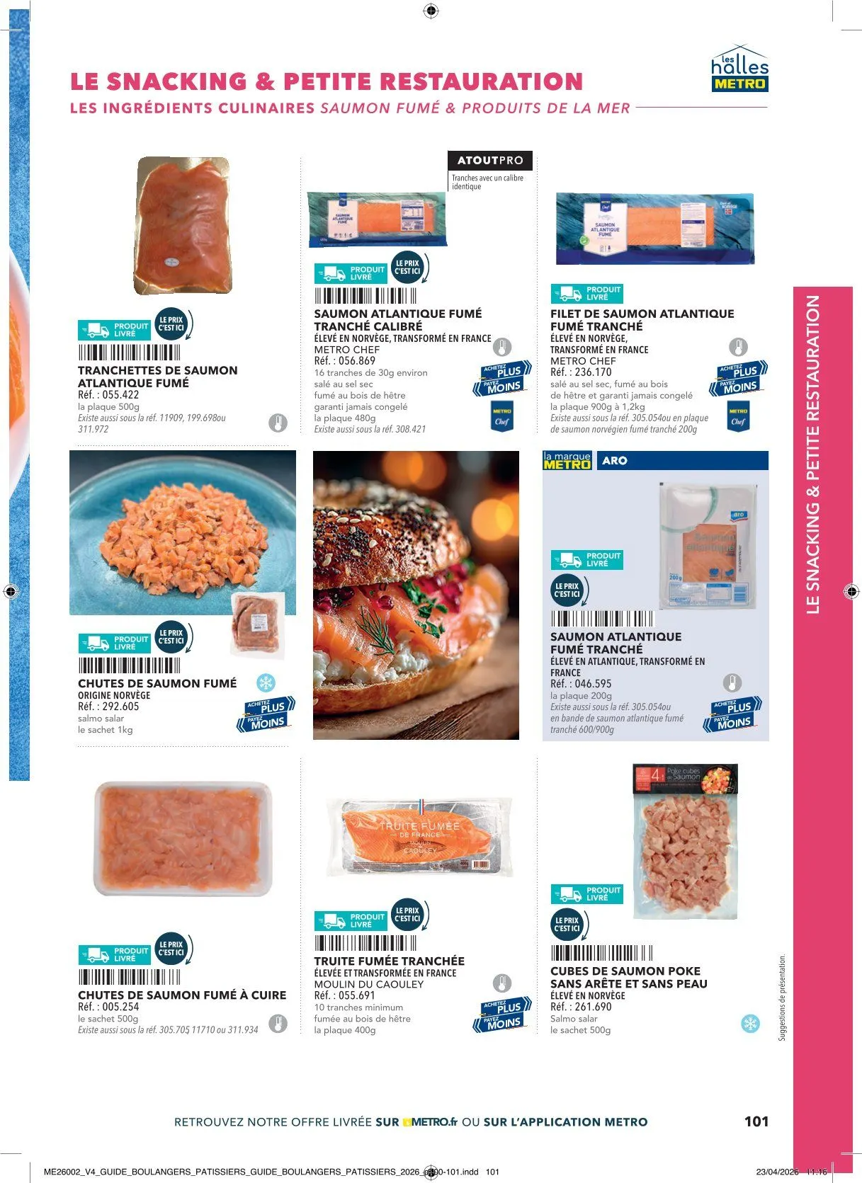 CATALOGUE du 29 avril au 31 mai 2026 - Catalogue page 101