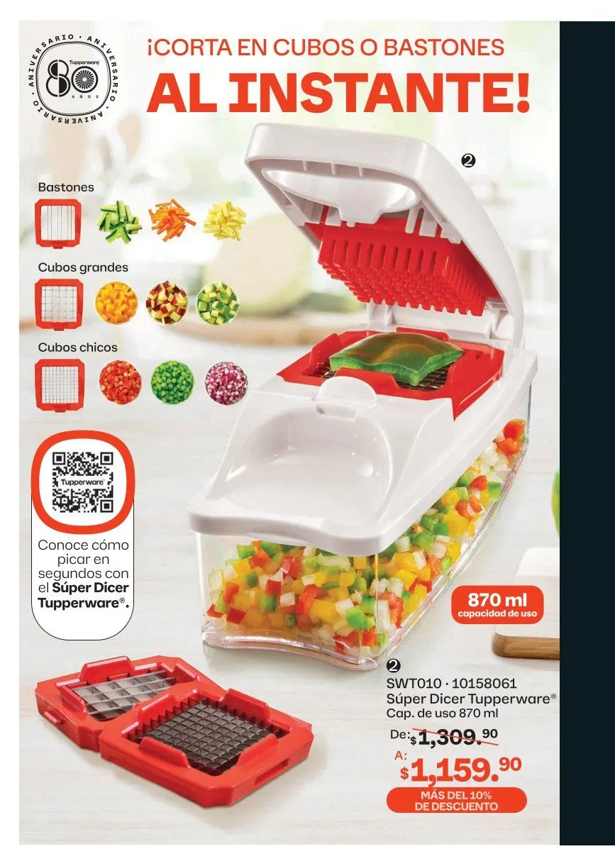 Catálogo de Tupperware Ofertas 17 de abril al 20 de mayo 2026 - Pagina 101