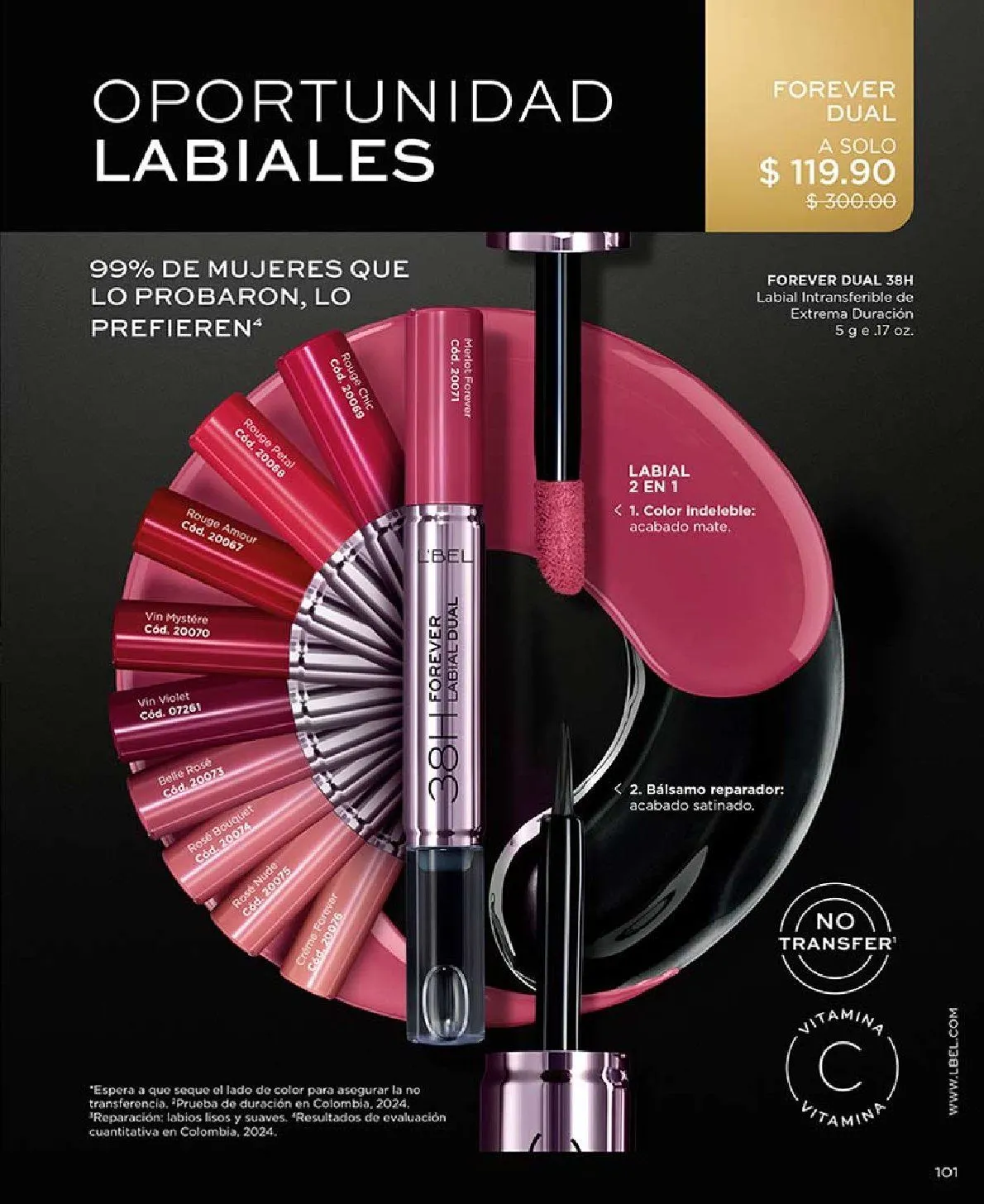 Catálogo de L'Bel Oferta del Mes 1 de septiembre al 30 de septiembre 2025 - Pagina 69