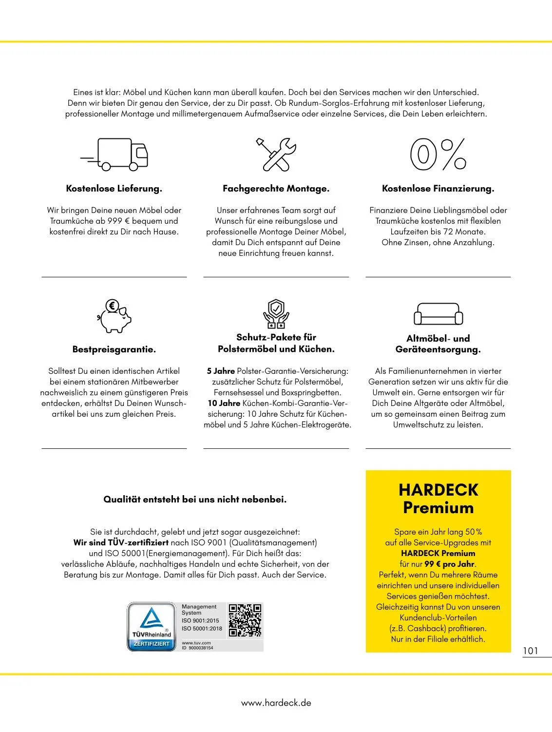 Hardeck Prospekte  von 30. Januar bis 28. Februar 2026 - Prospekt seite 101