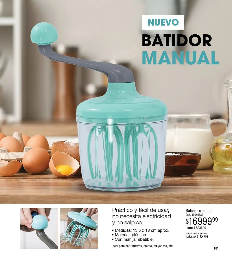 Ofertas de  Ofertas Millanel  27 de abril al 24 de mayo 2026 - Página 101 del catálogo
