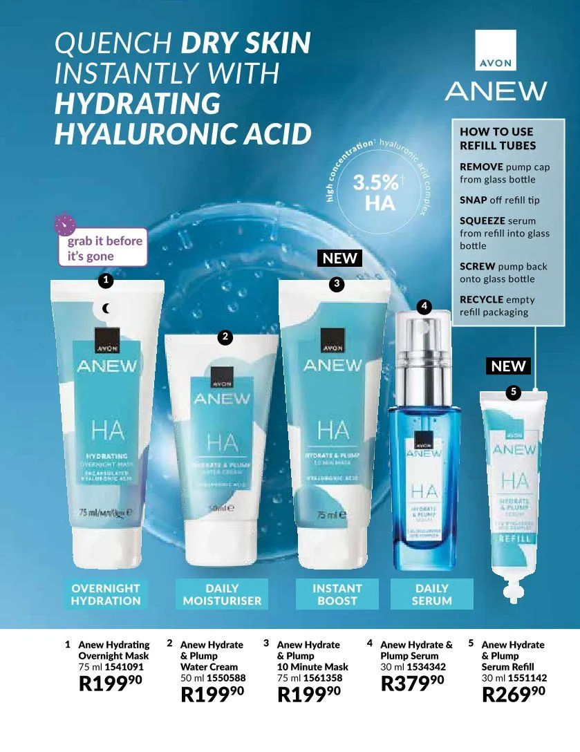 Avon Sales from 1 August to 31 August 2025 - Catalogue Page 89