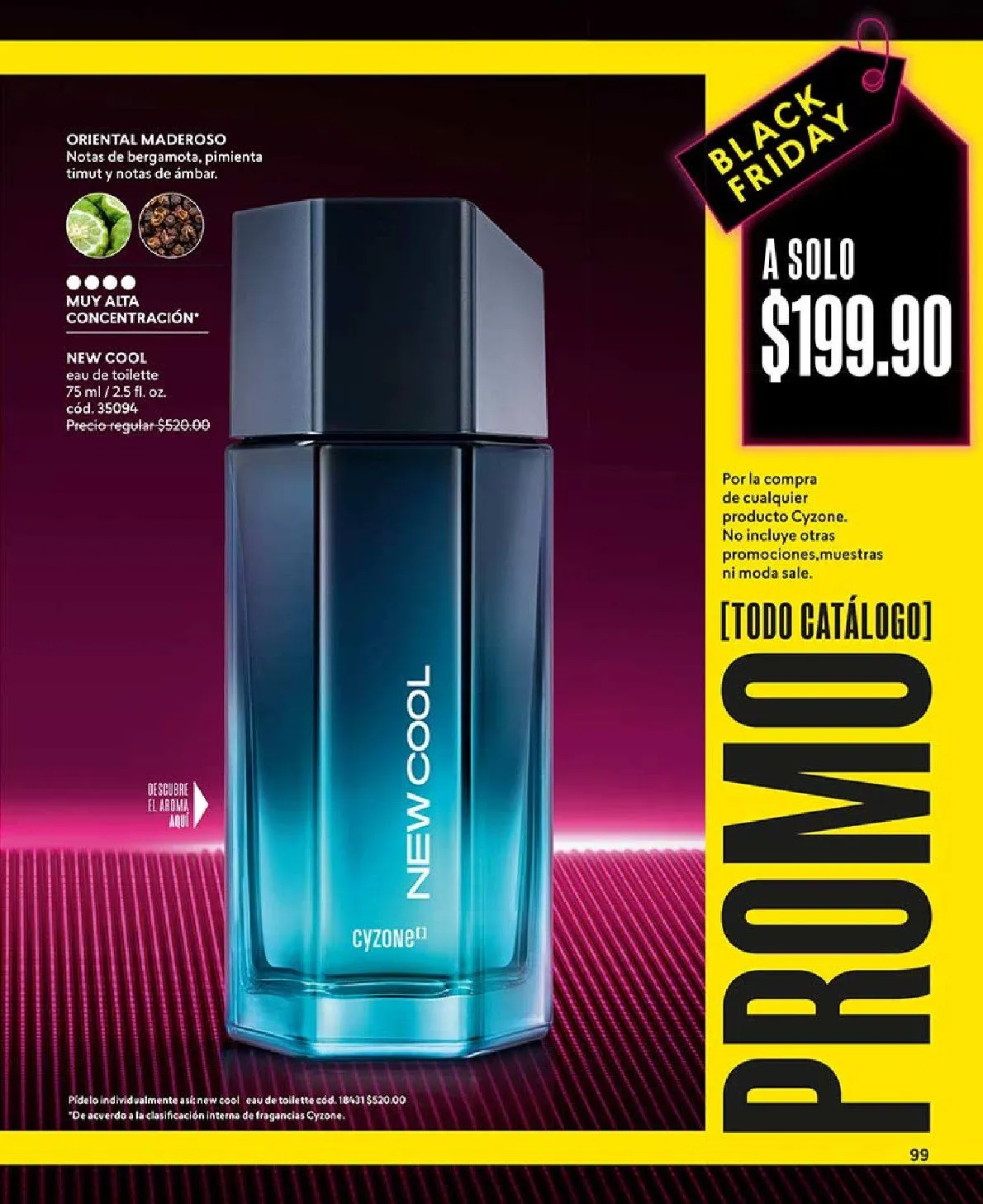 Catálogo de Conoce las últimas ofertas de Cyzone 1 de abril al 30 de abril 2026 - Pagina 101